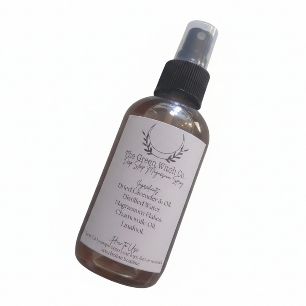 2X Deep Sleep Magnesium Spray